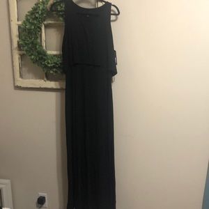 Mossimo nwt black maxi dress